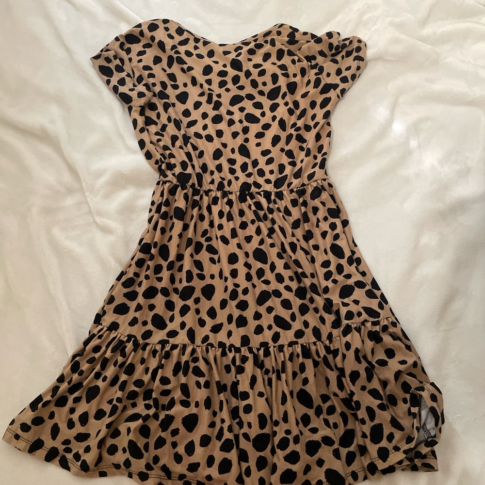 Leopard Print Dress